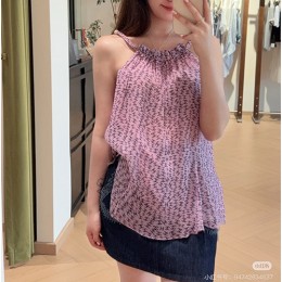 [가격문의][홍콩명품.CHANEL] 샤넬 25SS 로고 여성 탑 원피스 (핑크), BM22190, SS, 레플리카의류,미러급사이트