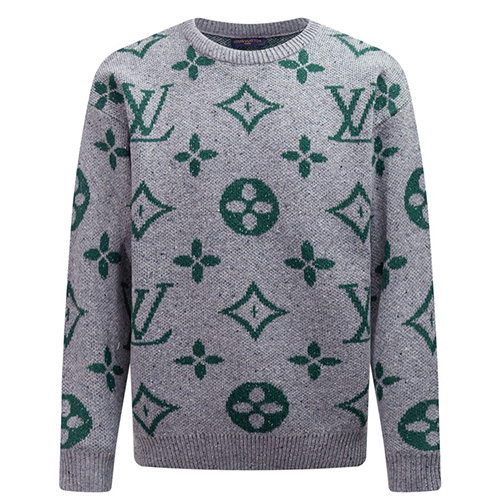 [홍콩명품.LOUIS VUITTON] 루이비통 25SS 로고 모노그램 캐시미어 니트 스웨터 (3컬러), BM22250, S1F, 레플리카의류,미러급사이트