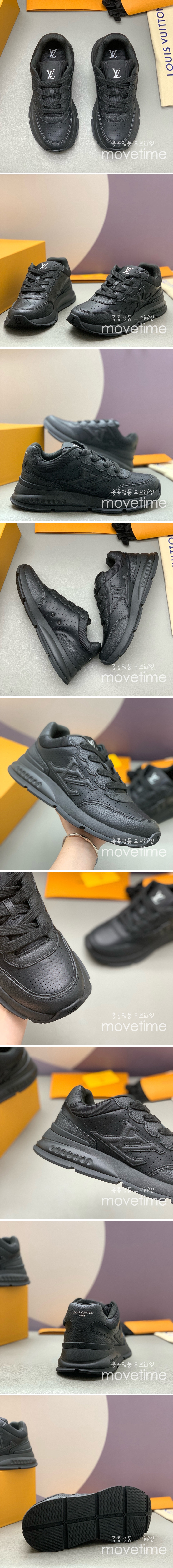 [홍콩명품.LOUIS VUITTON] 루이비통 25SS 로고 CLASSIC 스니커즈 운동화 (블랙), SE5466, PMD, 명품스니커즈,운동화,구두,로퍼,하이탑,신발