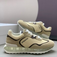 [홍콩명품.GIVENCHY] 지방시 25SS 로고 남여 레더 가죽 스니커즈 운동화 (베이지), SE5486, PMD, 명품스니커즈,운동화,구두,로퍼,하이탑,신발