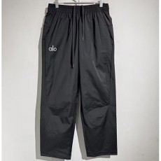 [홍콩명품.ALO YOGA] 알로요가 25SS 로고 조거 팬츠 바지 (블랙), BM22286, X2, 레플리카의류,미러급사이트
