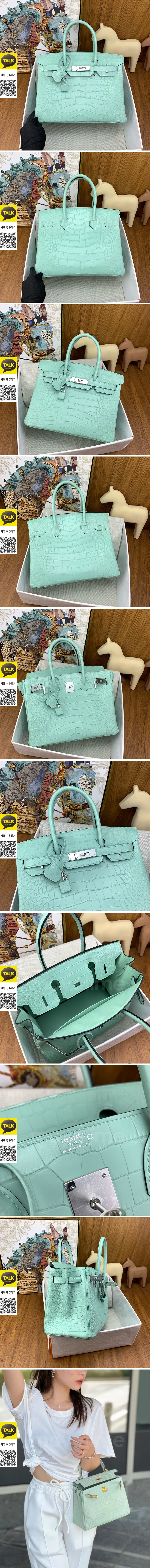 [가격문의][홍콩명품.Hermes] 에르메스 25SS 로고 Birkin30 악어가죽 토트백 핸드백, BGM5130, H3, 홍콩명품가방,명품쇼핑몰,크로스백,핸드백,구매대행