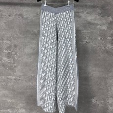 [홍콩명품,Christian Dior] 디올 25SS 로고 오블리크  팬츠 바지 (그레이), BM22307, KK, 레플리카의류,미러급사이트