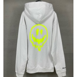 [홍콩명품.BALENCIAGA] 발렌시아가 25SS 로고 Hithg There+Dripley 후드 집업 자켓 (화이트), BM22326, KK, 레플리카의류,미러급사이트