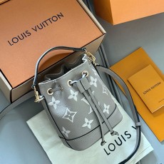 [홍콩명품.LOUIS VUITTON] 루이비통 25SS 로고 모노그램 나노 노에 숄더백 M46291 (그레이), BGM5159, 홍콩명품가방,명품쇼핑몰,크로스백,핸드백,구매대행