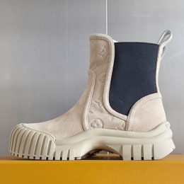 [홍콩명품.LOUIS VUITTON] 루이비통 25SS 로고 여성 모노그램 레더 가죽 부츠 (3컬러), SE5508, S4W, 명품스니커즈,운동화,구두,로퍼,하이탑,신발