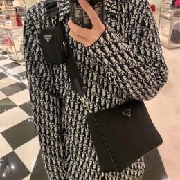 [홍콩명품,Christian Dior] 디올 25SS 로고 오블리크 울 남방 셔츠 (화이트), BM22416, KB, 레플리카의류,미러급사이트