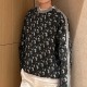 [홍콩명품,Christian Dior] 디올 25SS 로고 오블리크 니트 스웨터 (그레이), BM22424, KB, 레플리카의류,미러급사이트