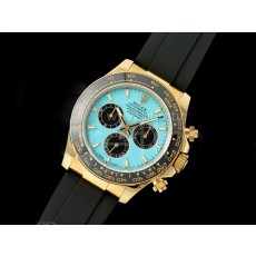 [홍콩명품시계.ROLEX] 로렉스 롤렉스 데이토나 126518 옐로우골드 아이스블루 다이얼