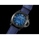 [홍콩명품시계.PANERAI] 파네라이 팸2319 루미너 마리나 DLC 코팅 블루 다이얼