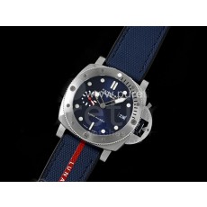 [홍콩명품시계.PANERAI] 파네라이 팸1391 Luna Rossa Submersible 블루 다이얼