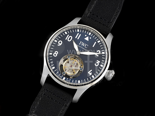 [홍콩명품시계.IWC] 아이더블유씨 파일럿 투어빌론 43mm 블루 다이얼