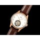 [홍콩명품시계.IWC] 아이더블유씨 포르투기스 투어빌론 로즈골드 화이트 다이얼