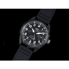 [홍콩명품시계.IWC] 아이더블유씨 파일럿 41mm 탑건 IW326906 블랙 다이얼