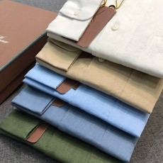 [홍콩명품.Loro Piana] 로로피아나 25SS 로고 린넨 남방 셔츠 (5컬러), BM22431, JQ, 레플리카의류,미러급사이트