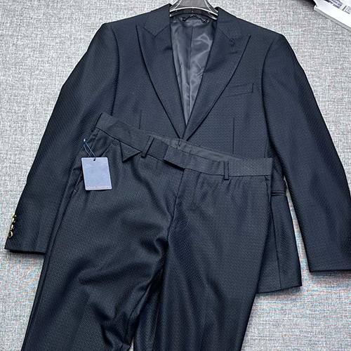 [홍콩명품.LOUIS VUITTON] 루이비통 25SS 로고 패턴 정장 수트 (블랙), BM22459, JQ, 레플리카의류,미러급사이트