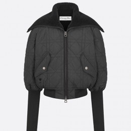 [홍콩명품,Christian Dior] 디올 25SS 로고 여성 퀄팅 솜패딩 자켓 (블랙), BM22519, MC, 레플리카의류,미러급사이트