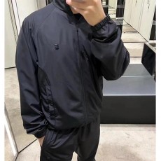 [홍콩명품.GIVENCHY] 지방시 25SS 로고 터틀넥 봄버 자켓 (블랙), BM22541, KB, 레플리카의류,미러급사이트