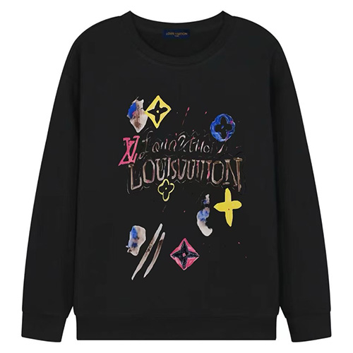 [홍콩명품.LOUIS VUITTON] 루이비통 25SS 로고 그래픽 프린트 맨투맨 티셔츠 (2컬러), BM22585, TOP, 레플리카의류,미러급사이트
