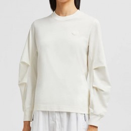 [홍콩명품.MONCLER] 몽클레어 25SS 로고 여성 긴팔 티셔츠 (2컬러), BM22605, JL, 레플리카의류,미러급사이트