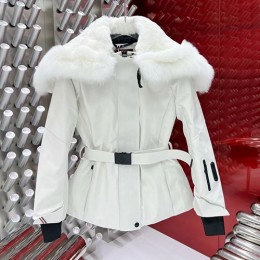 [홍콩명품.MONCLER] 몽클레어 25SS 로고 여성 구스다운 파카 자켓 (화이트), BM22626, KSM, 레플리카의류,미러급사이트