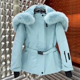 [홍콩명품.MONCLER] 몽클레어 25SS 로고 여성 구스다운 파카 자켓 (스카이블루), BM22627, KSM, 레플리카의류,미러급사이트