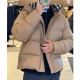 [홍콩명품.Burberry] 버버리 25SS 로고 후드 덕다운 패딩 자켓 (카라멜), BM22648, KSM, 레플리카의류,미러급사이트