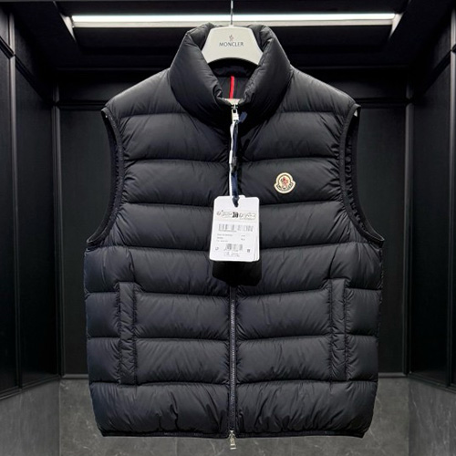 [홍콩명품.MONCLER] 몽클레어 25SS 로고 구스다운 패딩 조끼 베스트 (3컬러), BM22652, KSM, 레플리카의류,미러급사이트
