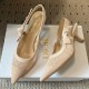 [홍콩명품,Christian Dior] 디올 25SS 로고 여성 레이스 힐 샌들 구두 (베이지), SE5591, GHS, 명품스니커즈,운동화,구두,로퍼,하이탑,신발