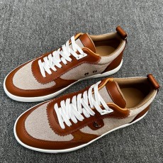 [홍콩명품.Christian Louboutin] 크리스챤루부탱 25SS 로고 레더 가죽 스니커즈 운동화 (2컬러), SE5605, GHS, 명품스니커즈,운동화,구두,로퍼,하이탑,신발