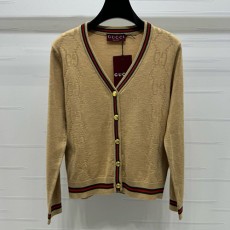 [홍콩명품.Gucci] 구찌 25SS 로고 여성 V넥 니트 가디건 (2컬러), BM22692, TBG, 레플리카의류,미러급사이트