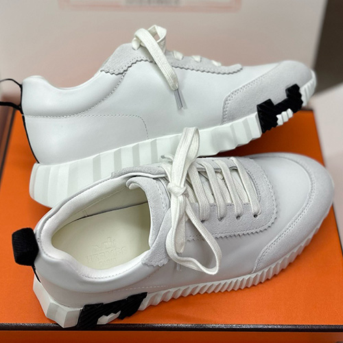 [홍콩명품.Hermes] 에르메스 25SS 로고 바운싱 스니커즈 운동화 (화이트), SE5630, 명품스니커즈,운동화,구두,로퍼,하이탑,신발