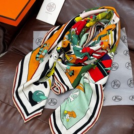 [홍콩명품.Hermes] 에르메스 25SS 로고 패턴 140-140 실크 캐시미어 스카프 머플러, ET3144, 홍콩명품의류,구매대행,온라인명품