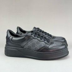 [홍콩명품.Gucci] 구찌 25SS 로고 남여 레더 가죽 스니커즈 운동화 (3컬러), SE5680, S3, 명품스니커즈,운동화,구두,로퍼,하이탑,신발