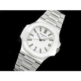 [홍콩명품시계.PATEK PHILIPPE] 파텍필립 노틸러스 5711 화이트 다이얼 스테인레스 스틸 스트랩