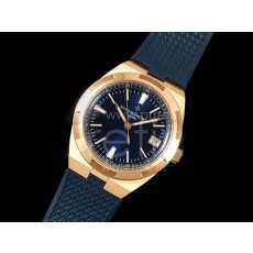 [홍콩명품시계.VACHERON CONSTANTIN] 바쉐론콘스탄틴 오버시스 4520V 로즈골드 블루 다이얼