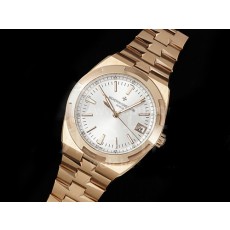 [홍콩명품시계.VACHERON CONSTANTIN] 바쉐론콘스탄틴 오버시스 4500V 로즈골드 실버 다이얼