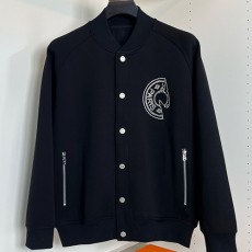 [홍콩명품.Hermes] 에르메스 25SS 로고 자수 바시티 자켓 (2컬러), BM22739, G5, 레플리카의류,미러급사이트