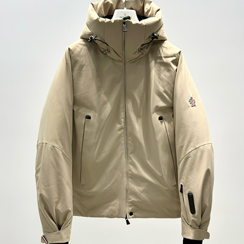 [홍콩명품.MONCLER] 몽클레어 25SS 로고 구스다운 후드 파카 자켓 (2컬러), BM22744, HH, 레플리카의류,미러급사이트