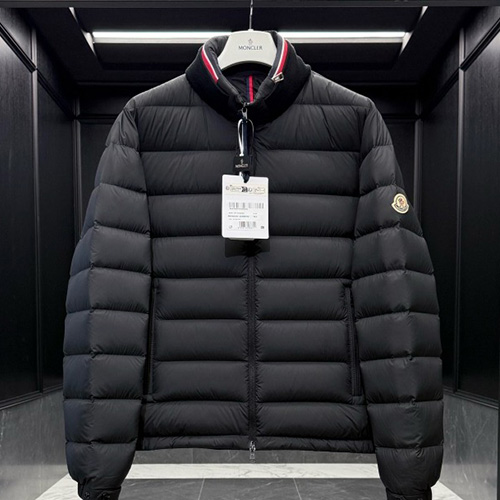 [홍콩명품.MONCLER] 몽클레어 25SS 로고 Brendann 다운 패딩 자켓 (블랙), BM22747, HH, 레플리카의류,미러급사이트