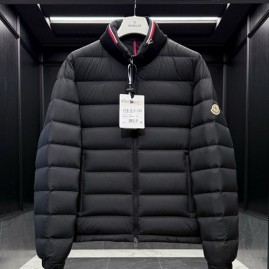 [가격문의][홍콩명품.MONCLER] 몽클레어 25SS 로고 Brendann 다운 패딩 자켓 (블랙), BM22747, HH, 레플리카의류,미러급사이트