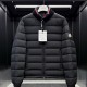 [홍콩명품.MONCLER] 몽클레어 25SS 로고 Brendann 다운 패딩 자켓 (블랙), BM22747, HH, 레플리카의류,미러급사이트