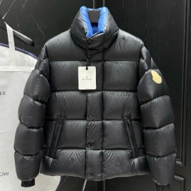 [가격문의][홍콩명품.MONCLER] 몽클레어 25SS 로고 다운 패딩 자켓 (블랙), BM22751, HH, 레플리카의류,미러급사이트