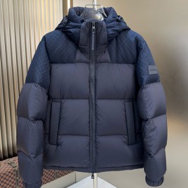 [가격문의][홍콩명품.LOUIS VUITTON] 루이비통 25SS 로고 모노그램 후드 다운 패딩 자켓 (2컬러), BM22754, HH, 레플리카의류,미러급사이트