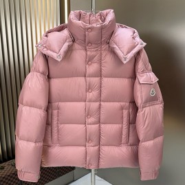 [가격문의][홍콩명품.MONCLER] 몽클레어 25SS 로고 여성 후드 다운 패딩 자켓 (2컬러), BM22756, HH, 레플리카의류,미러급사이트