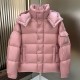 [가격문의][홍콩명품.MONCLER] 몽클레어 25SS 로고 여성 후드 다운 패딩 자켓 (2컬러), BM22756, HH, 레플리카의류,미러급사이트