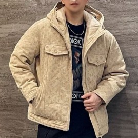 [가격문의][홍콩명품.LOUIS VUITTON] 루이비통 25SS 로고 모노그램 데님 후드 구스다운 패딩 자켓 (2컬러), BM22757, S1F, 레플리카의류,미러급사이트
