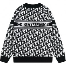 [가격문의][홍콩명품,Christian Dior] 디올 25SS 로고 오블리크 캐시미어 니트 스웨터 (블랙), BM22767, S1F, 레플리카의류,미러급사이트