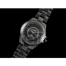 [홍콩명품.CHANEL] 샤넬 J13 38mm 블랙 세라믹 베젤 블랙 다이얼