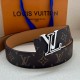 [홍콩명품.LOUIS VUITTON] 루이비통 25SS 로고 모노그램 Initiales 레더 가죽 리버서블 벨트 (브라운), 4.0cm, BT1450, 명품레플리카,인터넷쇼핑몰,남자명품,해외직구
